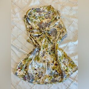 NWOT Floral Blouse